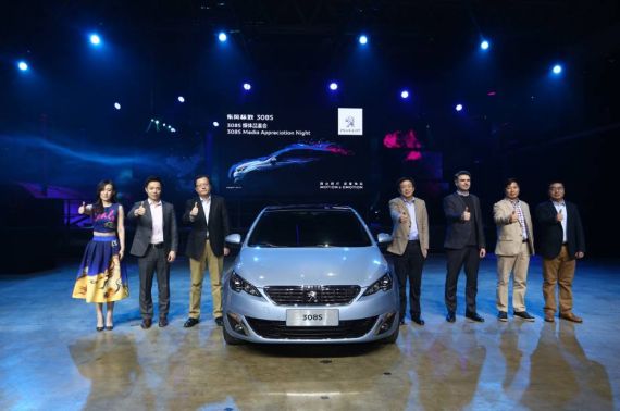 就是要“范儿” 东风标致308S即将上市