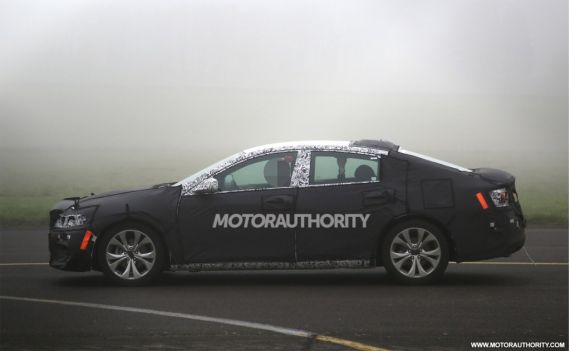 Chevrolet Malibu spy Chevrolet Malibu spy