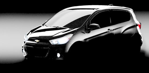 雪佛兰斯帕可预告图