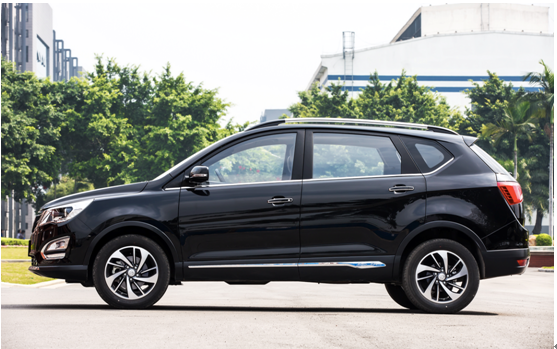 宝骏560外形设计