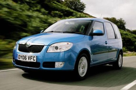 Skoda Roomster