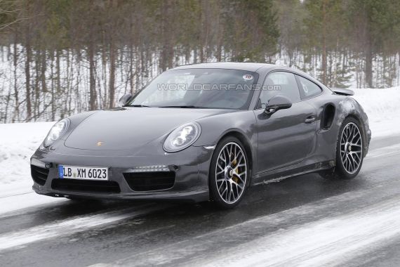保时捷911 Turbo S小改款