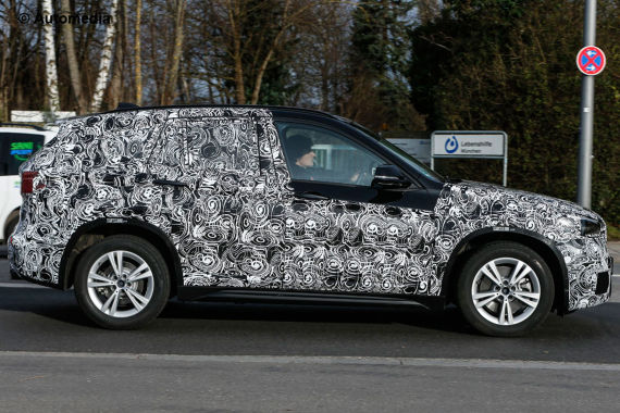 新一代宝马X1 新一代宝马X1