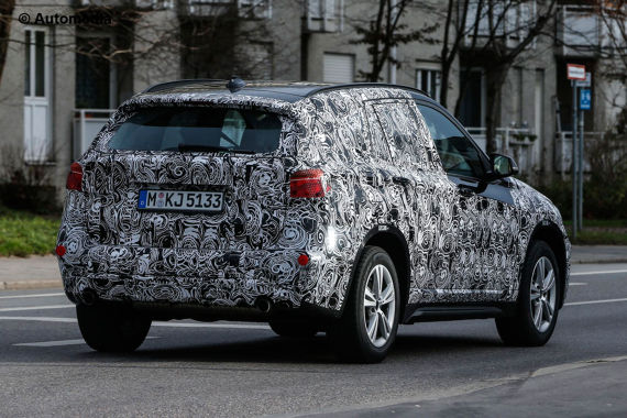 新一代宝马X1 新一代宝马X1