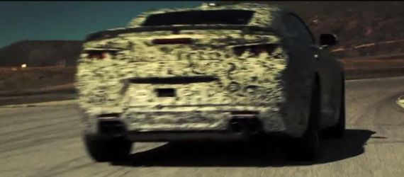 雪佛兰科迈罗路试谍照 雪佛兰科迈罗路试谍照