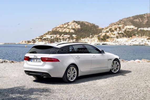 捷豹XE Sportbrake假想图