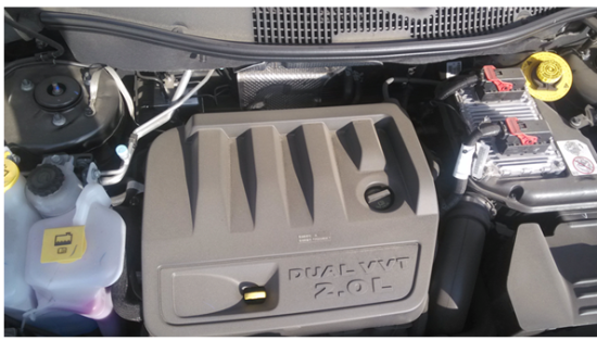 新款指南者谍照