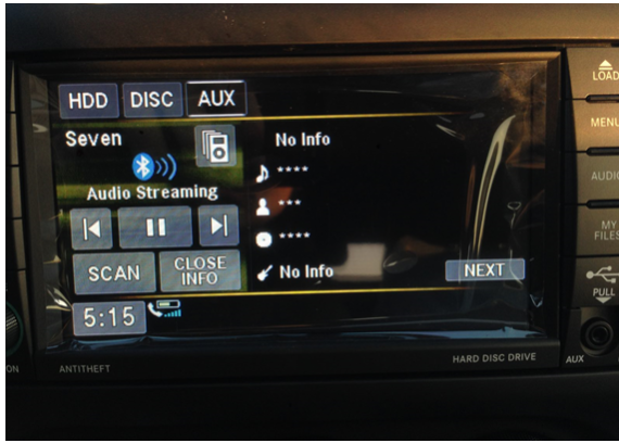 新款指南者谍照