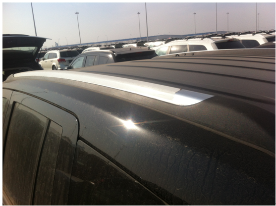 新款指南者谍照