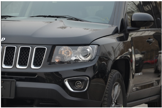 新款指南者谍照