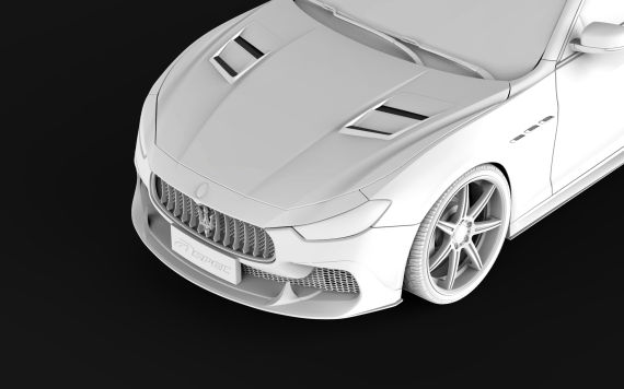 玛莎拉蒂Ghibli PPM500 玛莎拉蒂Ghibli PPM500