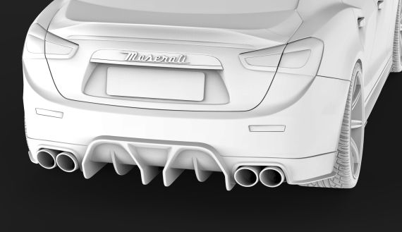 玛莎拉蒂Ghibli PPM500 玛莎拉蒂Ghibli PPM500