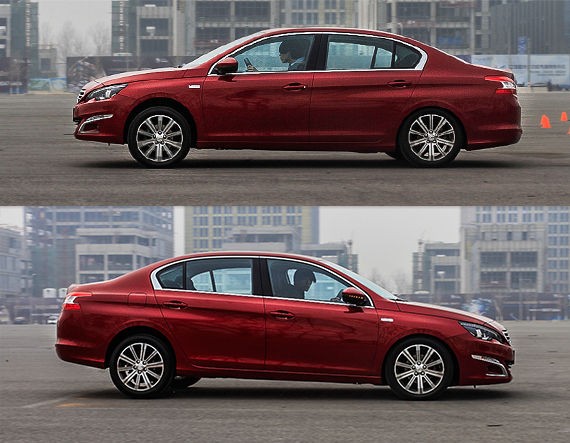 东风标致新一代408 1.2T 东风标致新一代408 1.2T