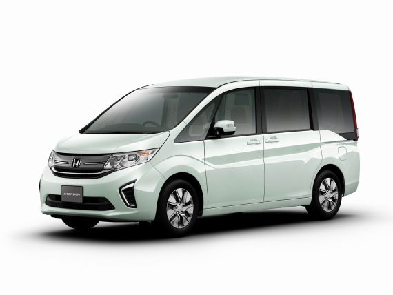 本田发布新一代StepWGN 