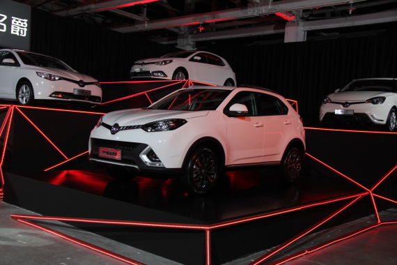 名爵锐腾亮相 名爵锐腾亮相