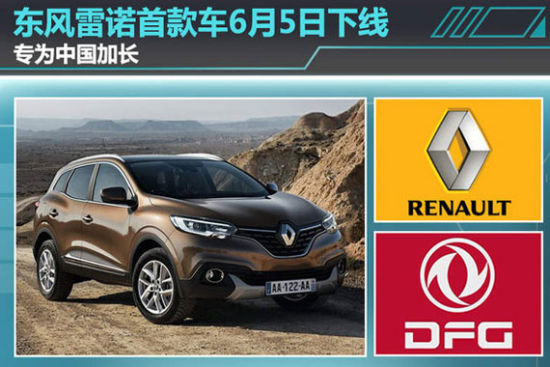 东风雷诺首款车6月5日下线 专为中国加长