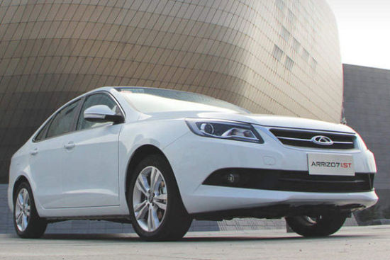 奇瑞艾瑞泽7首搭“T”动力 竞争长城C50