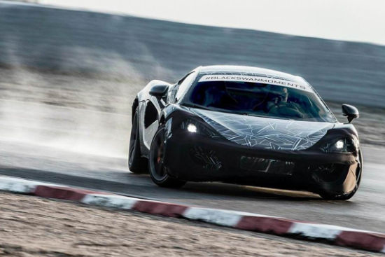 迈凯伦570S在纽约首发 预计售价18万美元
