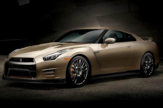 日产推出GT-R 45周年黄金纪念版 限量30辆