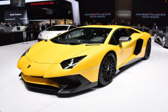 兰博基尼Aventador SV美国起价49万美元