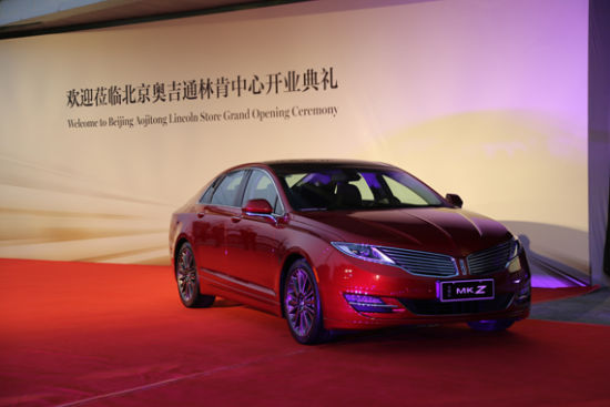 林肯未来规划曝光 国内市场布局五款车型 