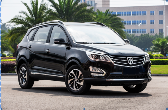 宝骏560外观 宝骏560外观