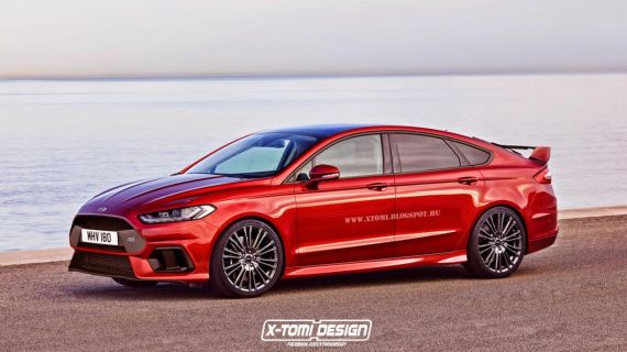 福特蒙迪欧RS假想图