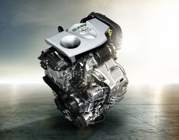 全新的2.0T涡轮增压发动机