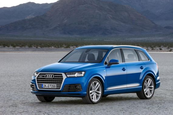 奥迪新款Q7 
