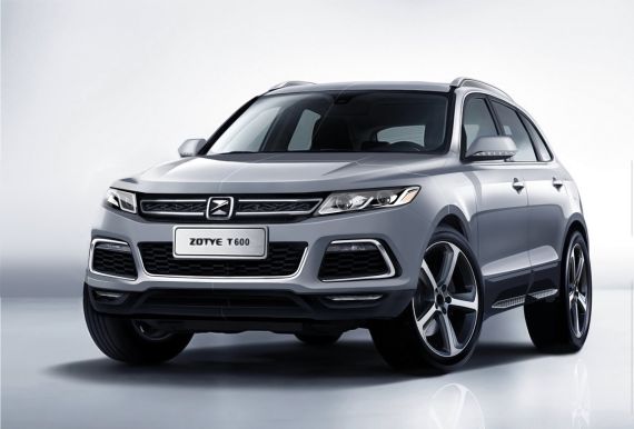 众泰T600运动版设计图 众泰T600运动版设计图