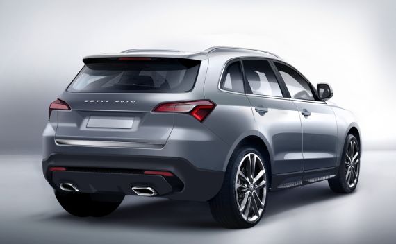 众泰T600运动版设计图 众泰T600运动版设计图