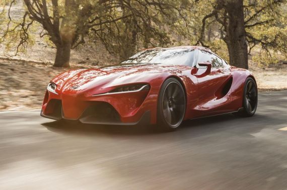 Toyota FT-1概念车