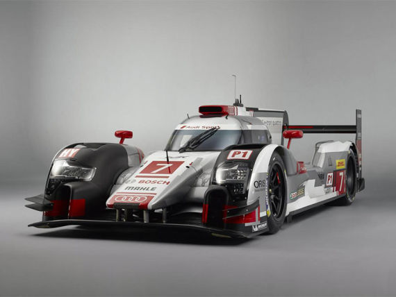 奥迪R18 e-tron quattro赛车