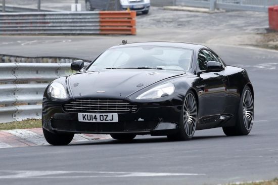 新一代Aston Martin DB9谍照