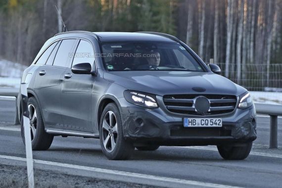 奔驰GLC紧凑级跨界车