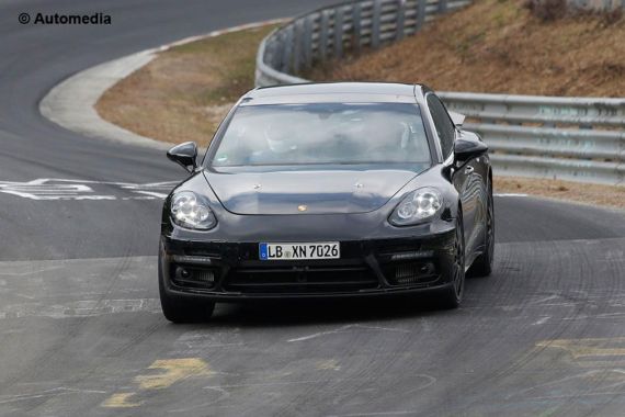 保时捷Panamera纽北路试 