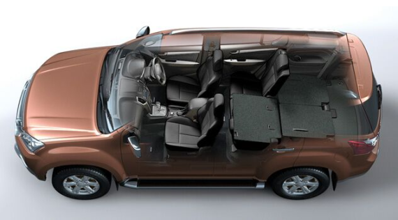 7座布局 7座布局