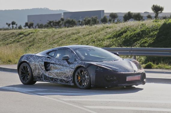 迈凯伦570S谍照 迈凯伦570S谍照