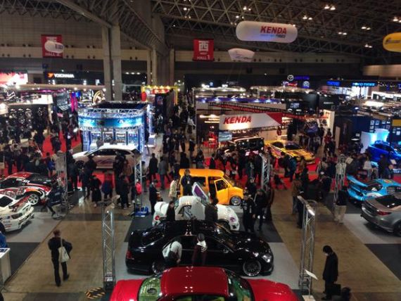 2015东京改装车展 2015东京改装车展
