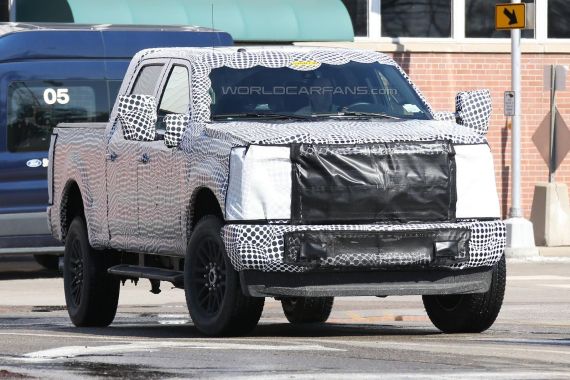 福特F-250 Super Duty谍照