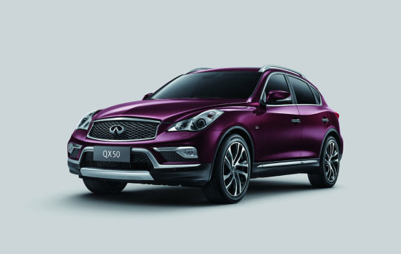 新英菲尼迪QX50 新英菲尼迪QX50
