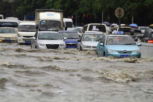 车辆涉水行驶以及后期除湿注意事项