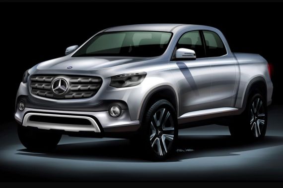 Mercedes-Benz Pick-Up