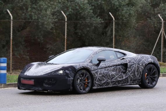 迈凯伦运动系列