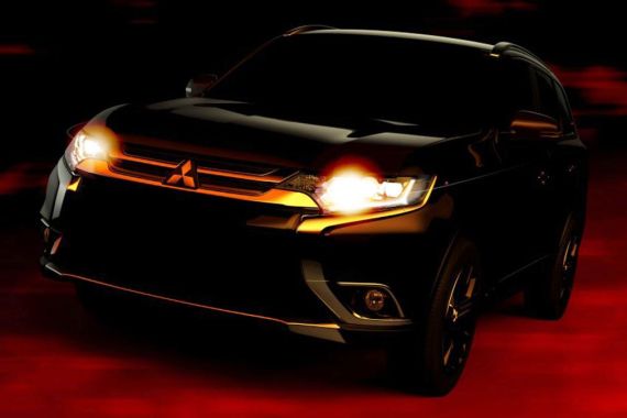 三菱全新欧蓝德预热图