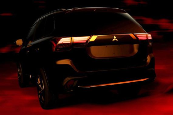 三菱全新欧蓝德预热图