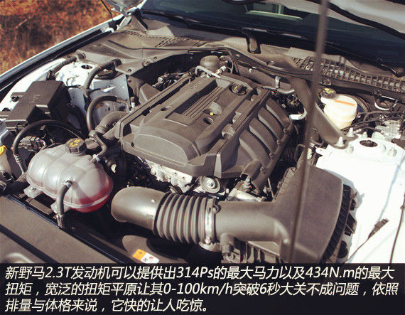 肌肉的涡轮时代 试驾福特全新野马