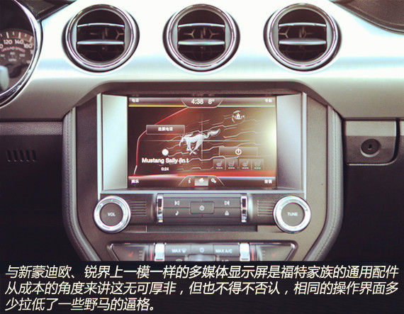 肌肉的涡轮时代 试驾福特全新野马