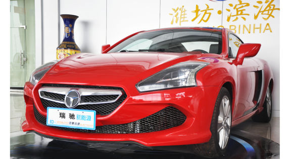 瑞驰生产的跑车 标示酷似特斯拉与奔驰 瑞驰生产的跑车 标示酷似特斯拉与奔驰