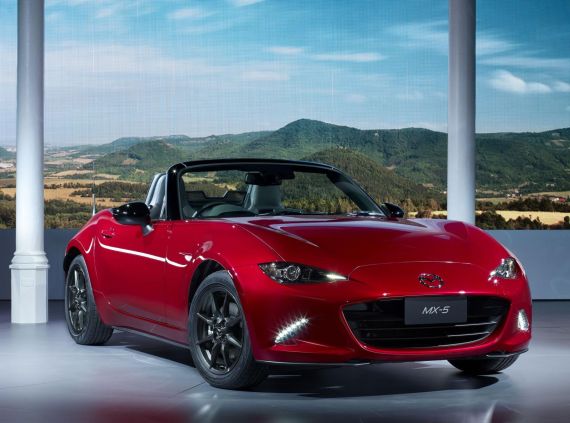 新一代马自达MX-5